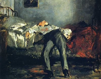 Le Suicide Edouard Manet